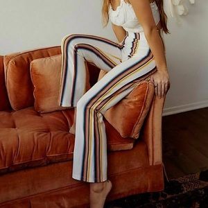 Free People flared pull on 70’s pants